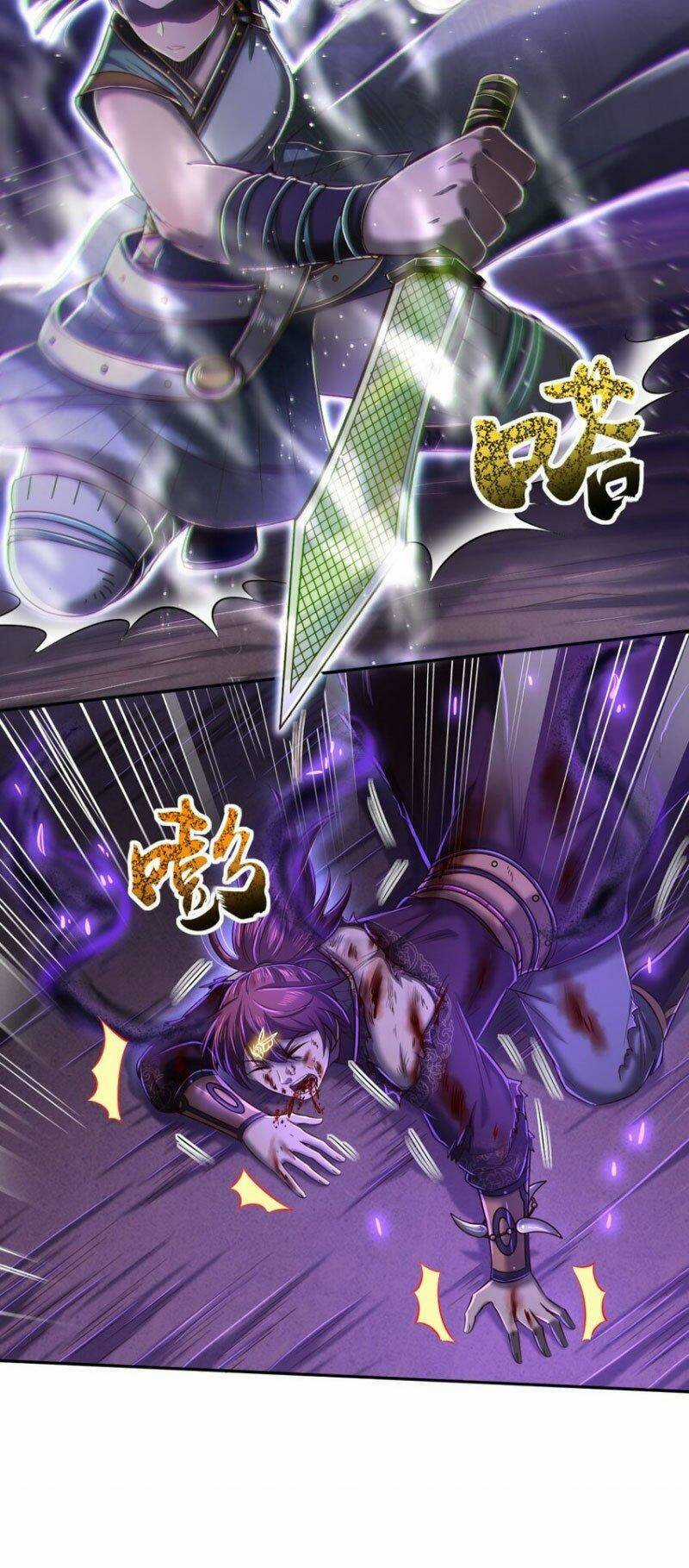 Xuân Thu Bá Đồ Chapter 219 trang 4