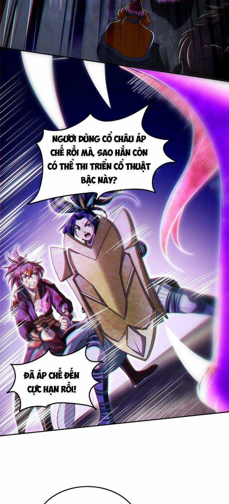 Xuân Thu Bá Đồ Chapter 219 trang 41