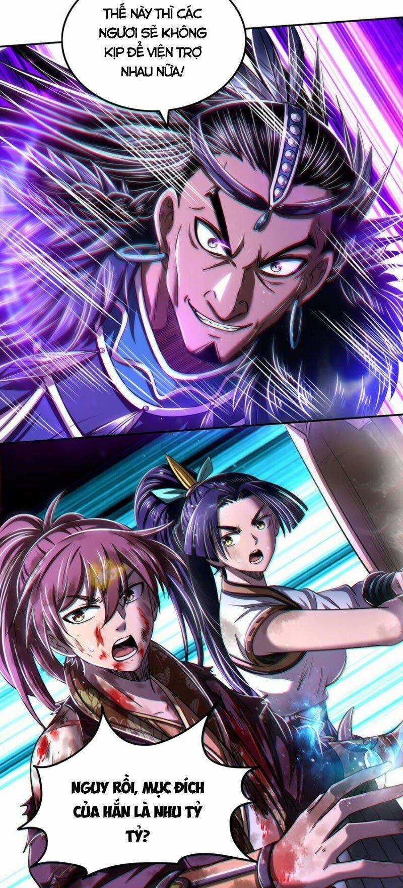 Xuân Thu Bá Đồ Chapter 219 trang 42