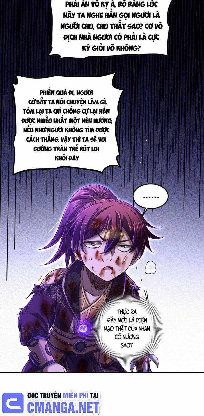 Xuân Thu Bá Đồ Chapter 219 trang 7