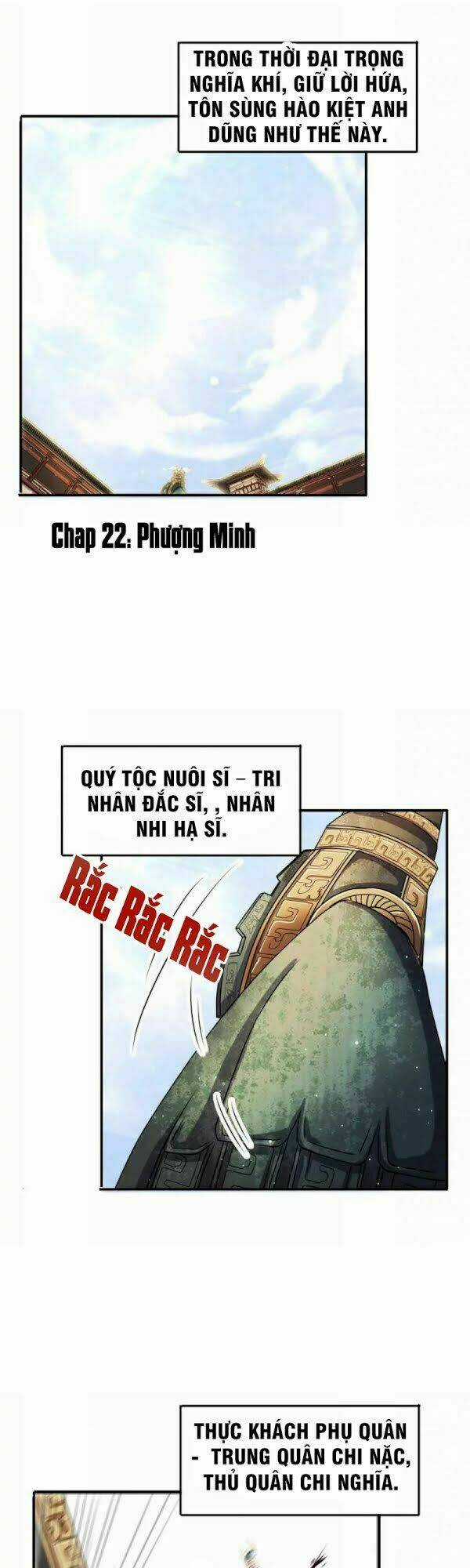 Xuân Thu Bá Đồ Chapter 22 trang 1