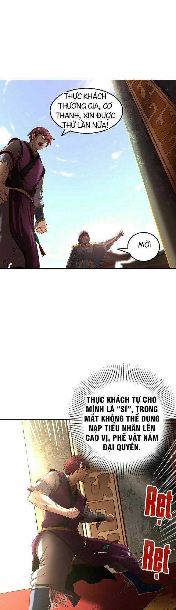 Xuân Thu Bá Đồ Chapter 22 trang 11