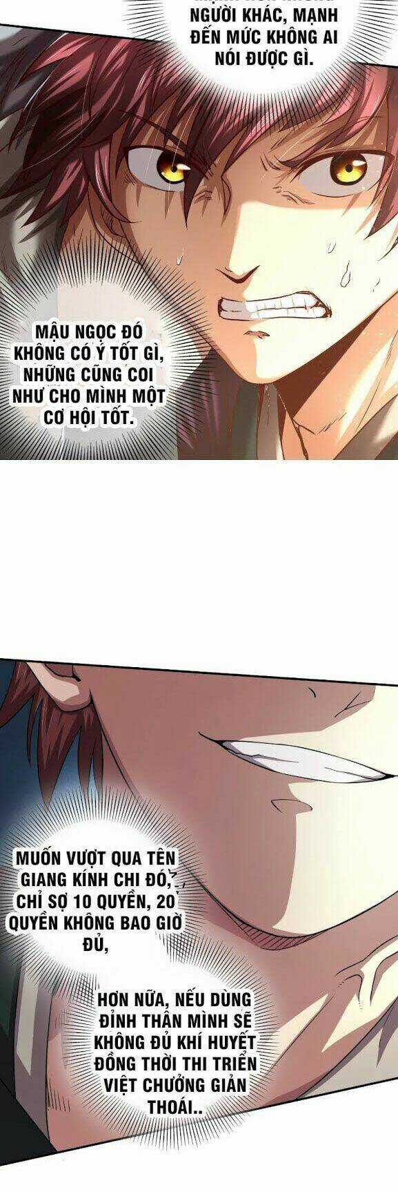 Xuân Thu Bá Đồ Chapter 22 trang 13