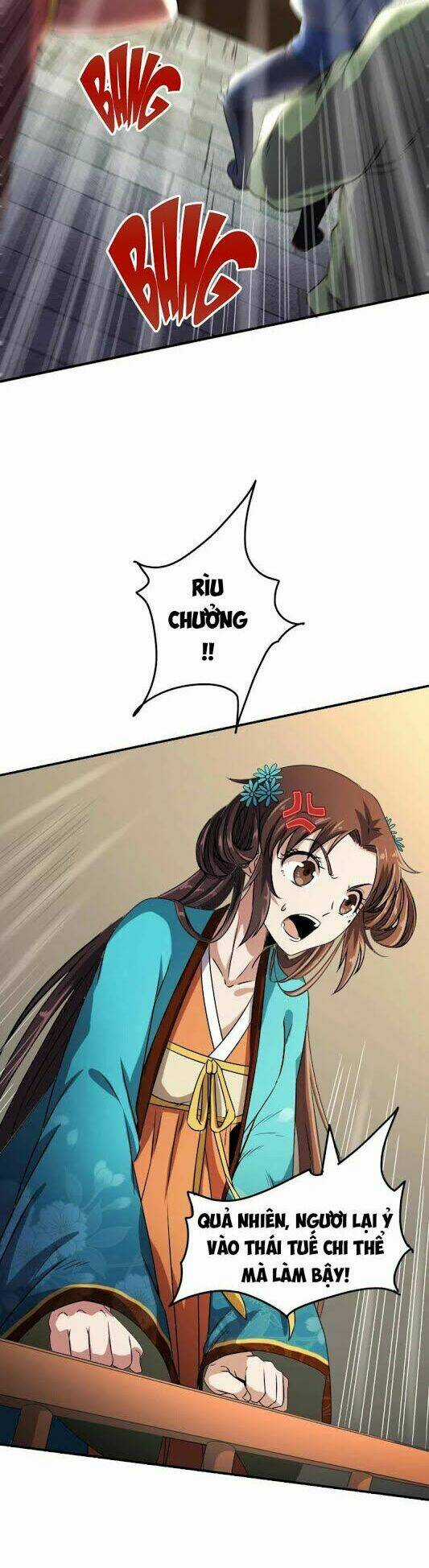 Xuân Thu Bá Đồ Chapter 22 trang 16