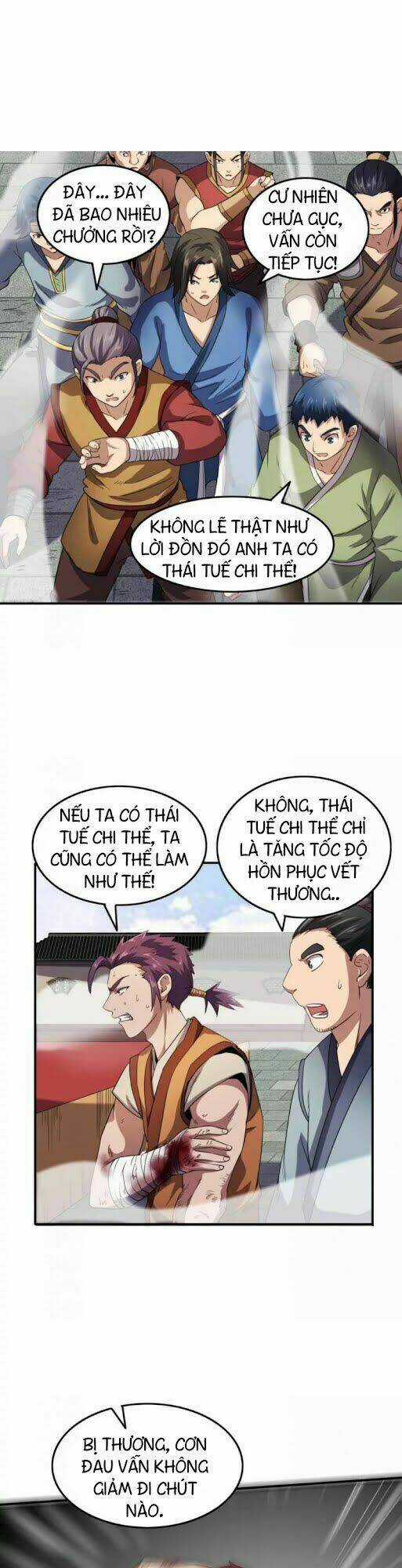 Xuân Thu Bá Đồ Chapter 22 trang 17