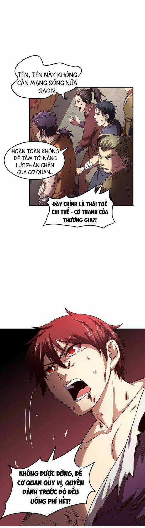 Xuân Thu Bá Đồ Chapter 22 trang 21