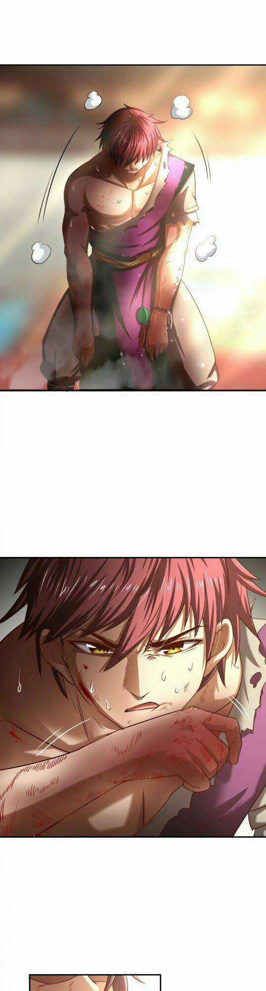 Xuân Thu Bá Đồ Chapter 22 trang 27