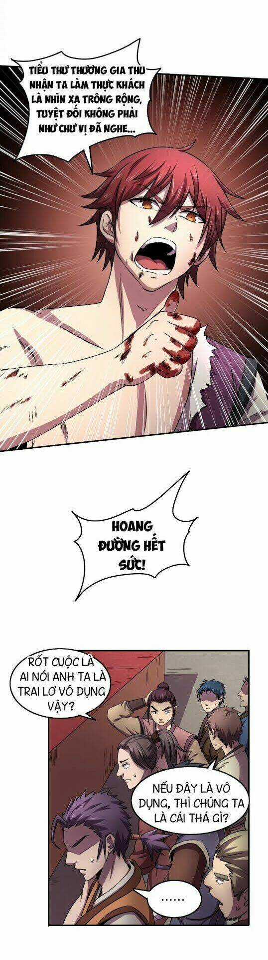 Xuân Thu Bá Đồ Chapter 22 trang 29