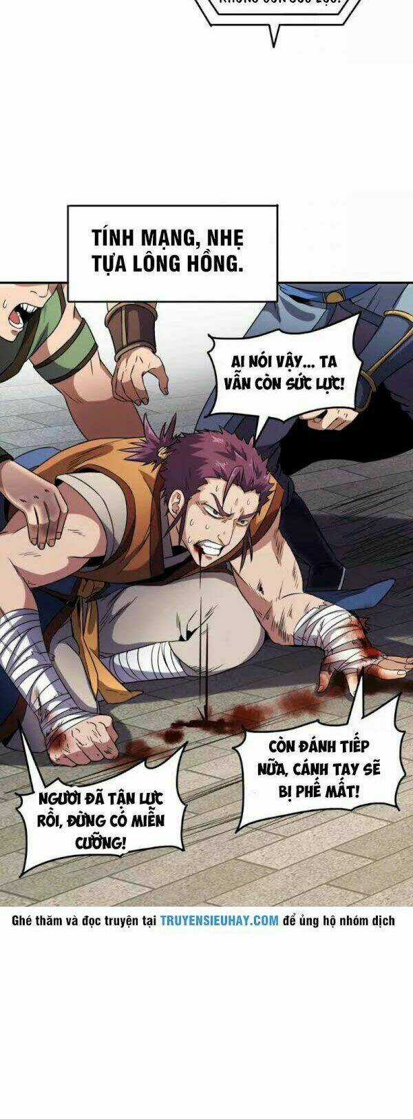 Xuân Thu Bá Đồ Chapter 22 trang 3