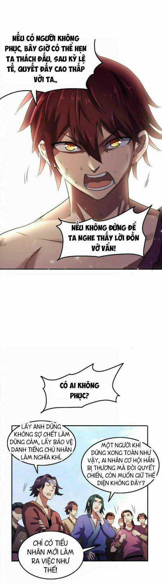 Xuân Thu Bá Đồ Chapter 22 trang 30