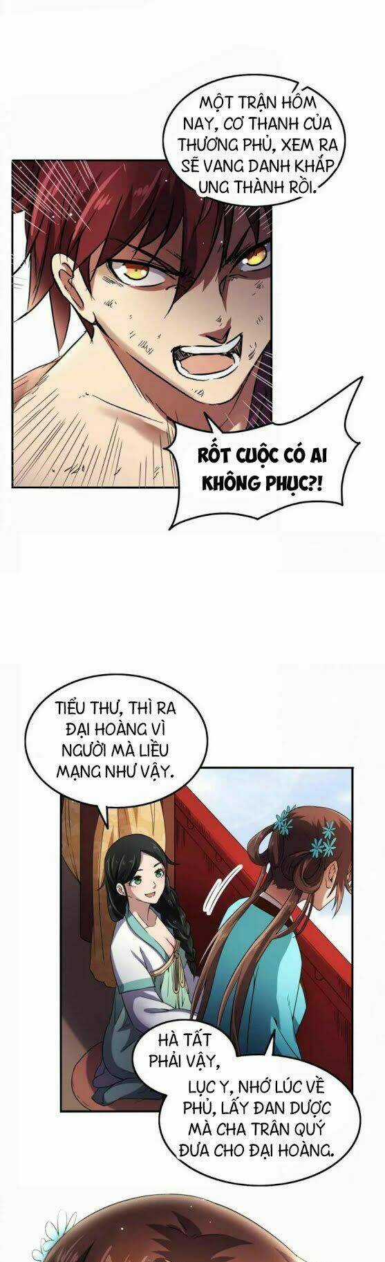 Xuân Thu Bá Đồ Chapter 22 trang 31