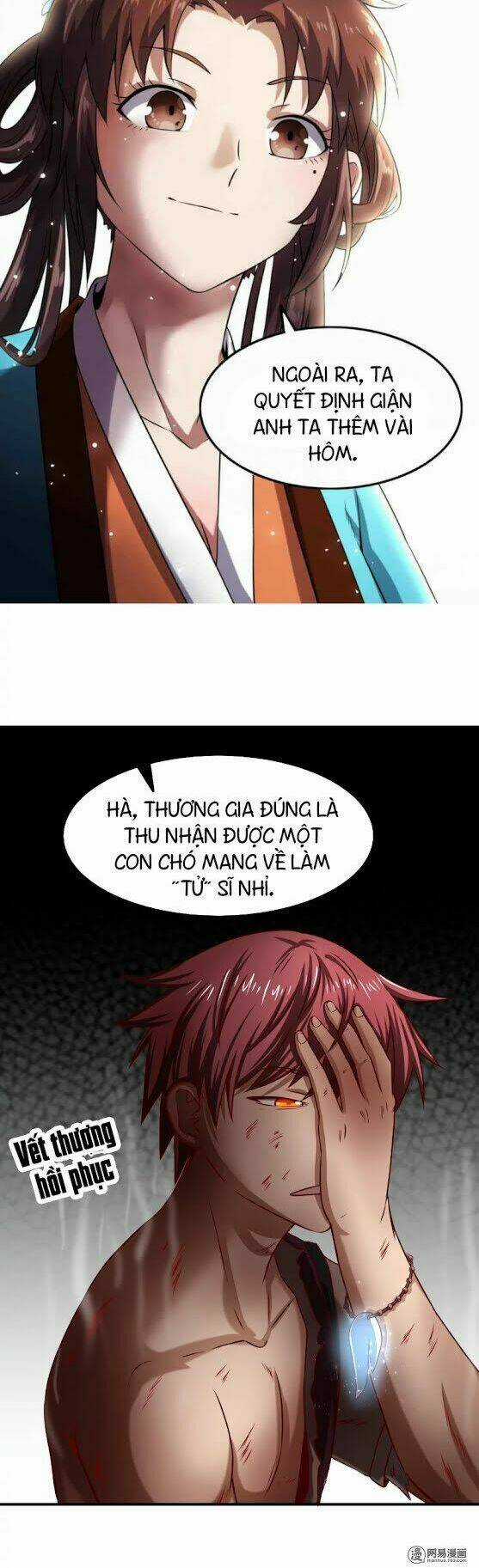 Xuân Thu Bá Đồ Chapter 22 trang 32