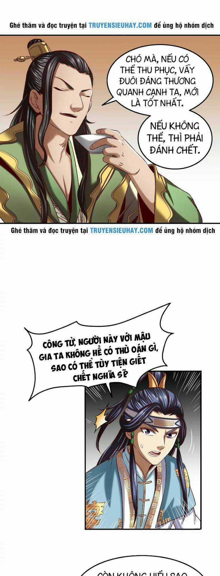 Xuân Thu Bá Đồ Chapter 22 trang 33