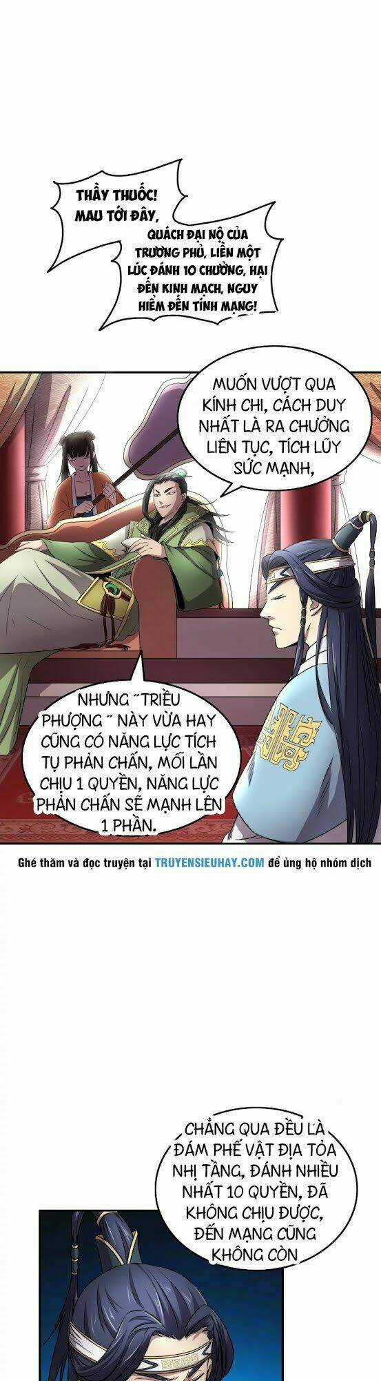 Xuân Thu Bá Đồ Chapter 22 trang 4