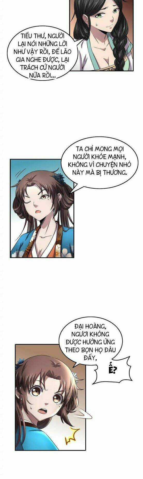 Xuân Thu Bá Đồ Chapter 22 trang 6