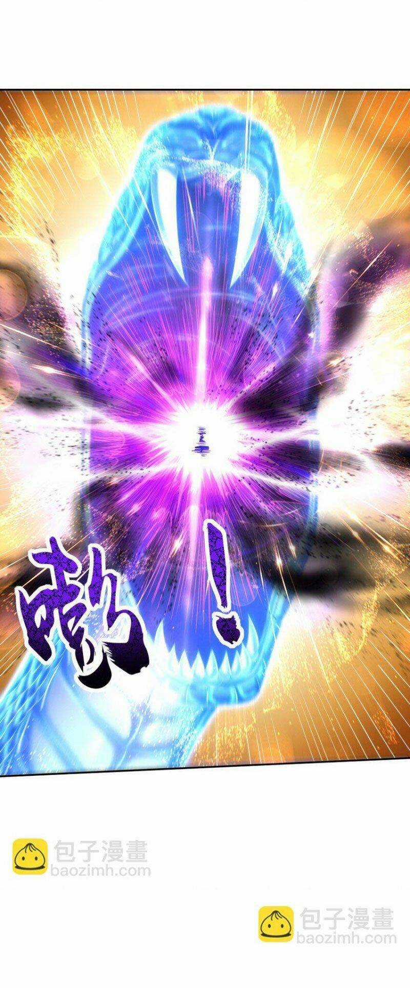 Xuân Thu Bá Đồ Chapter 220 trang 19