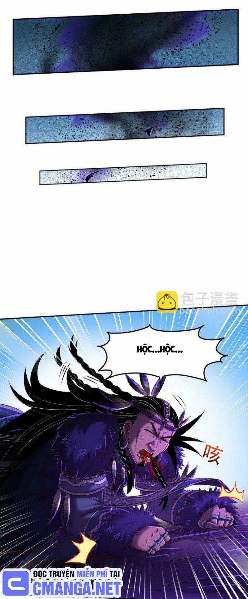 Xuân Thu Bá Đồ Chapter 220 trang 20