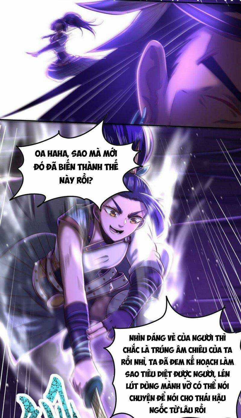 Xuân Thu Bá Đồ Chapter 220 trang 21