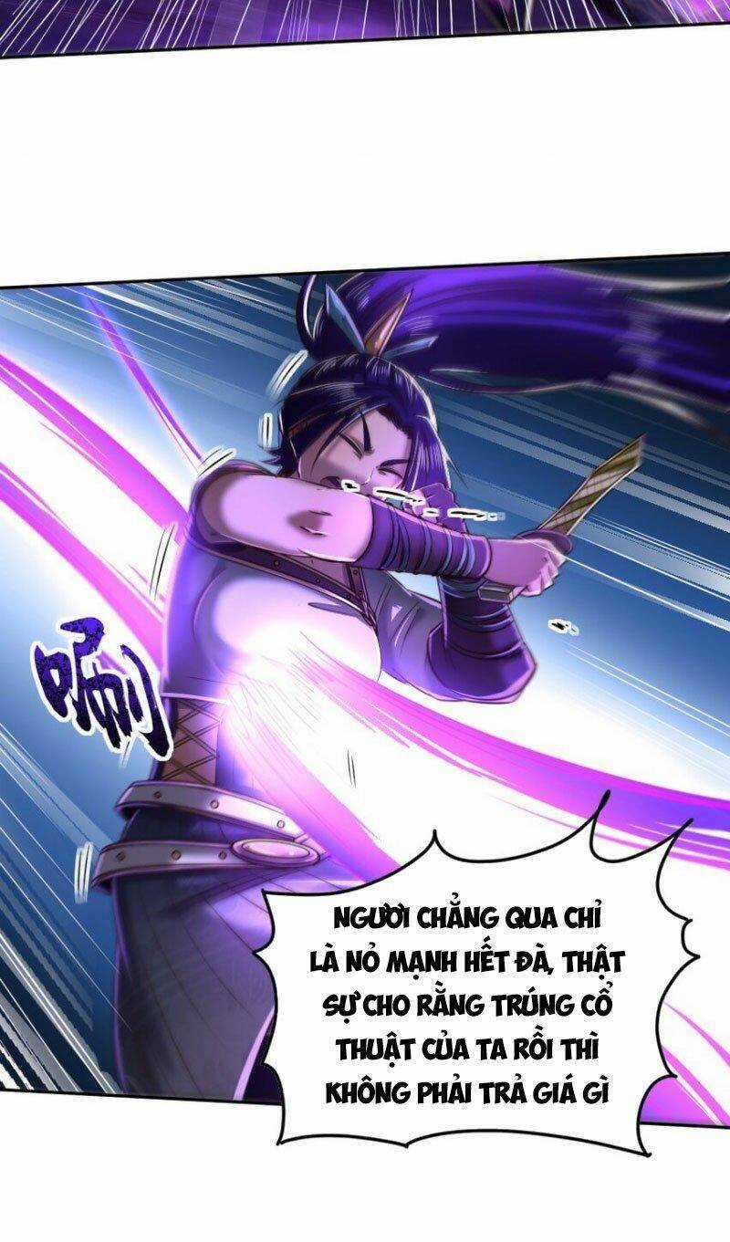 Xuân Thu Bá Đồ Chapter 220 trang 24