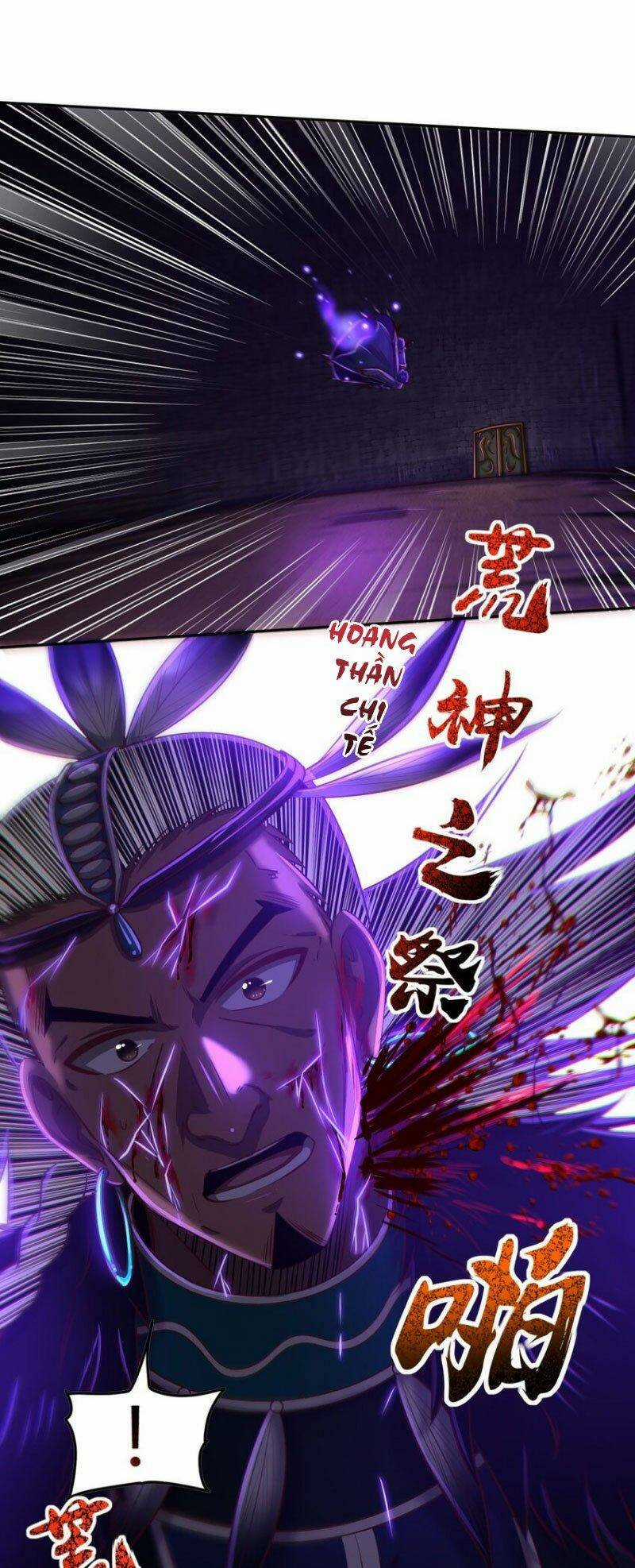 Xuân Thu Bá Đồ Chapter 220 trang 27