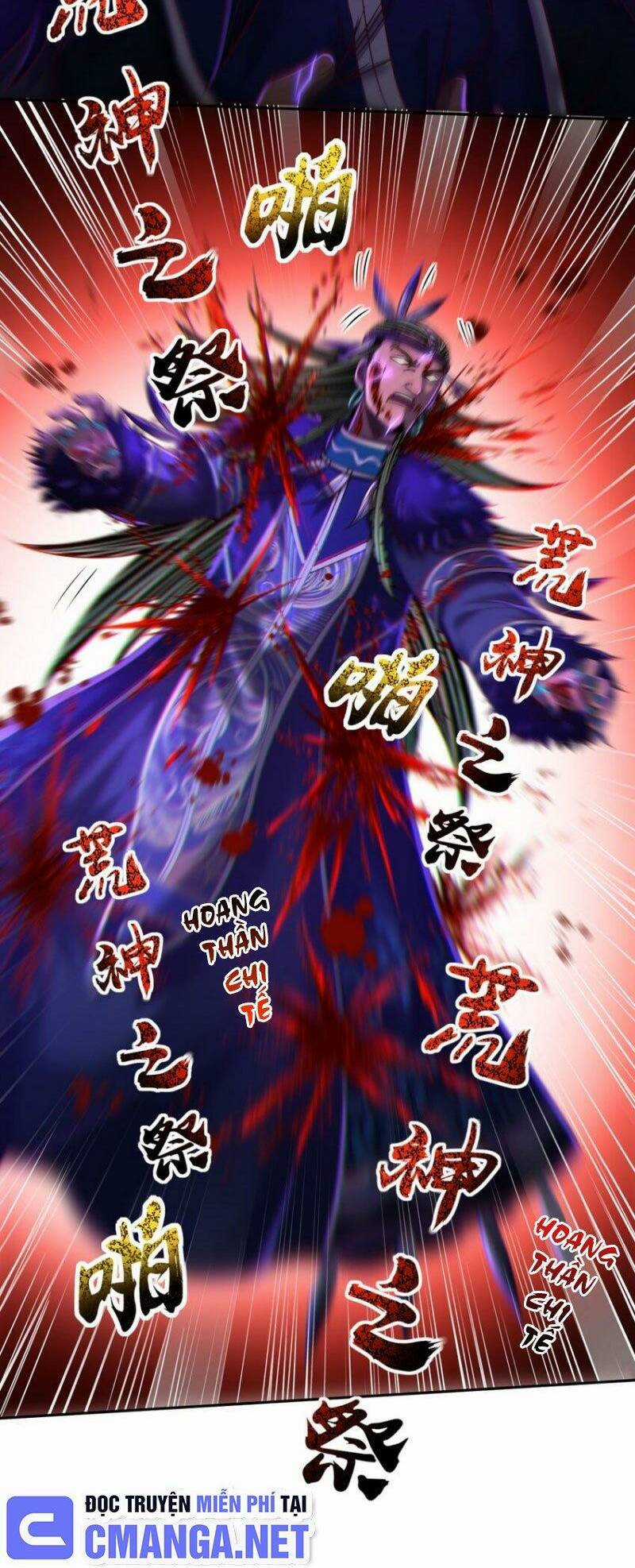 Xuân Thu Bá Đồ Chapter 220 trang 28