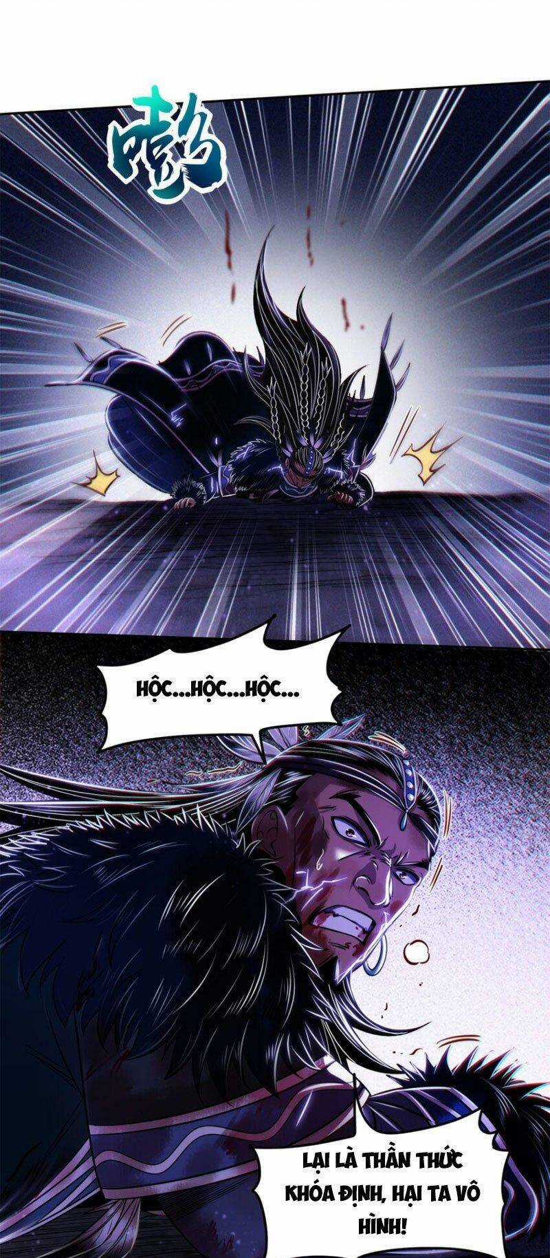 Xuân Thu Bá Đồ Chapter 220 trang 29