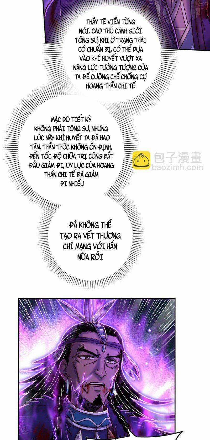 Xuân Thu Bá Đồ Chapter 220 trang 35