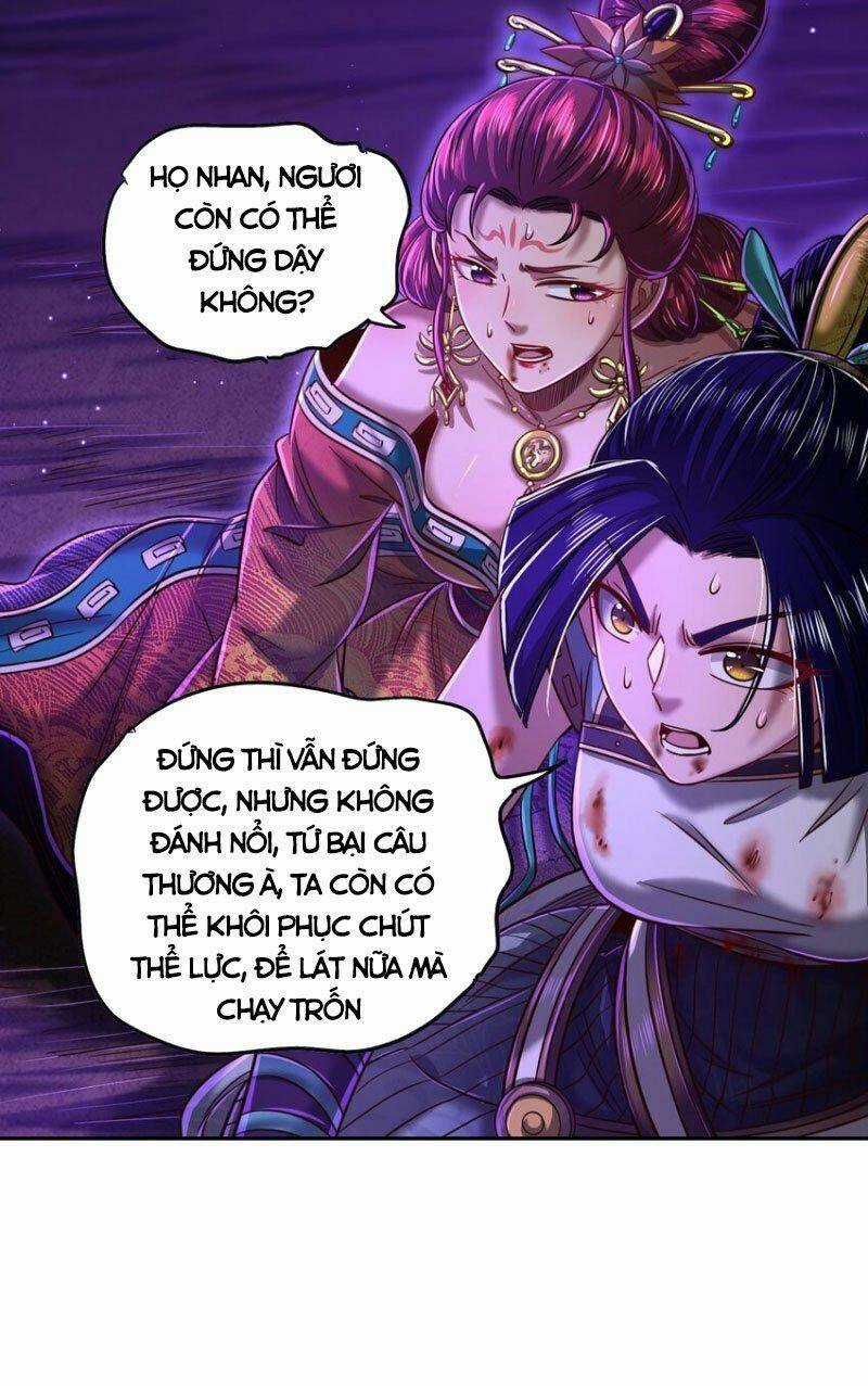 Xuân Thu Bá Đồ Chapter 220 trang 37