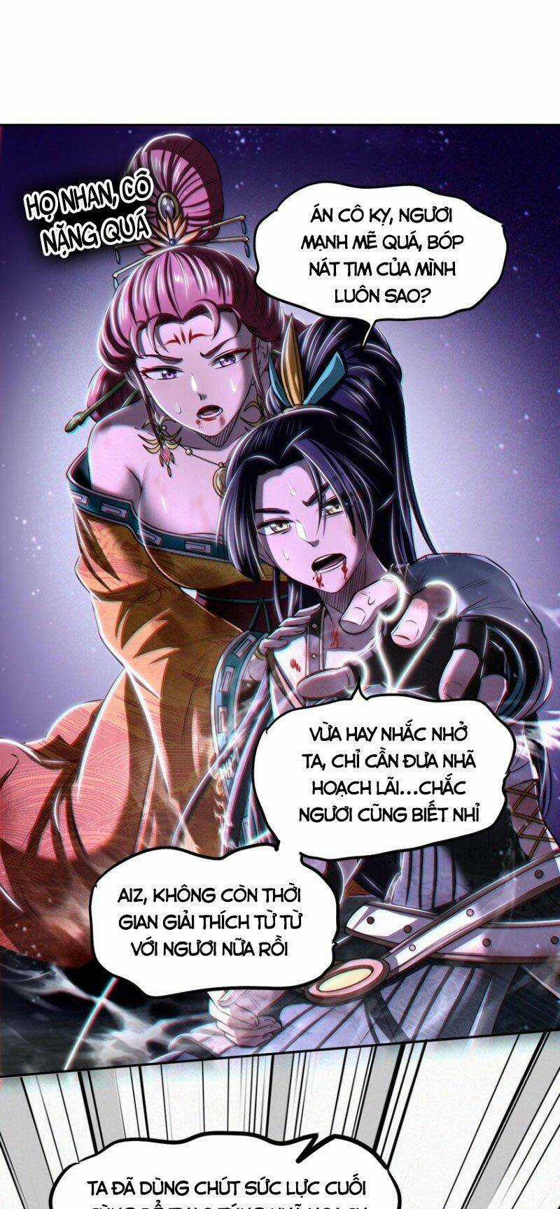 Xuân Thu Bá Đồ Chapter 220 trang 45