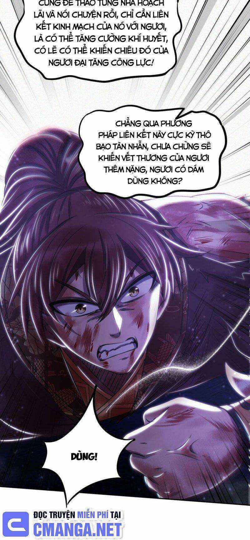 Xuân Thu Bá Đồ Chapter 220 trang 46