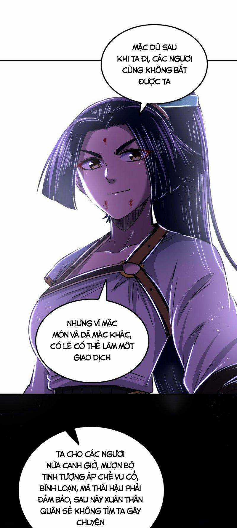 Xuân Thu Bá Đồ Chapter 221 trang 16