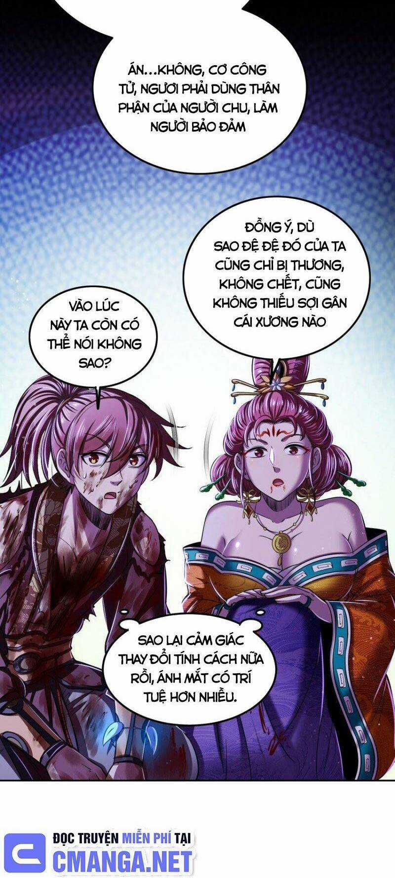 Xuân Thu Bá Đồ Chapter 221 trang 17