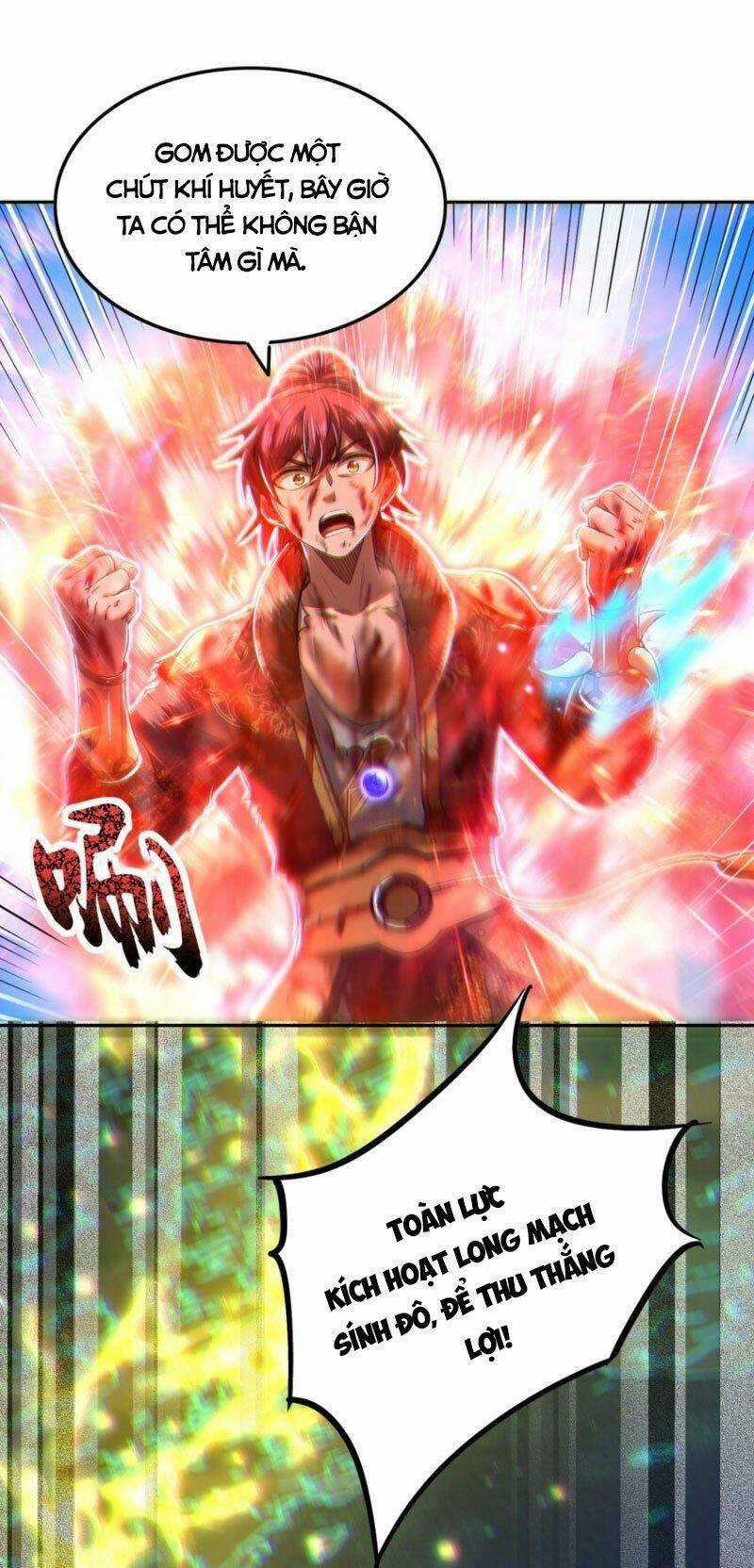 Xuân Thu Bá Đồ Chapter 221 trang 20