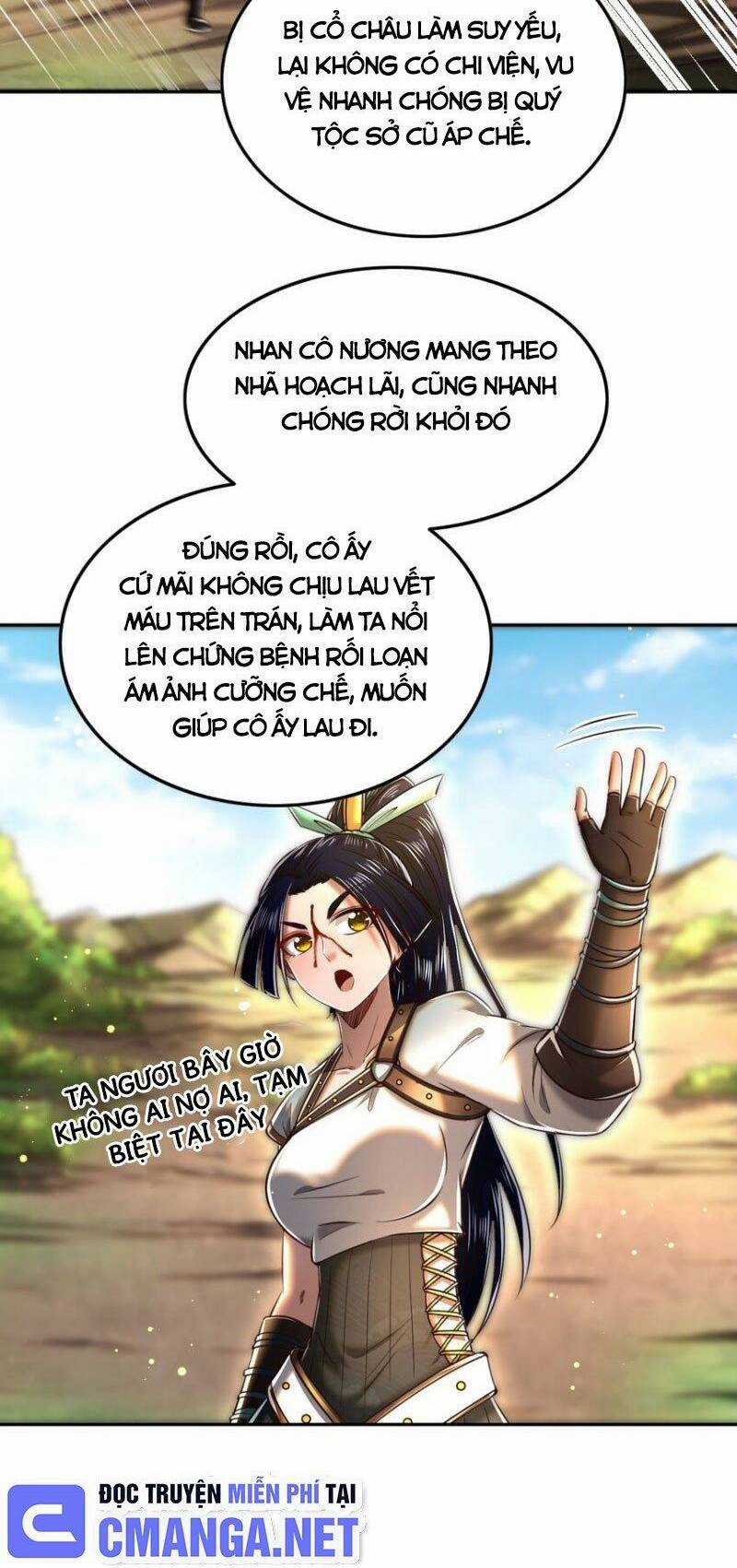 Xuân Thu Bá Đồ Chapter 221 trang 23