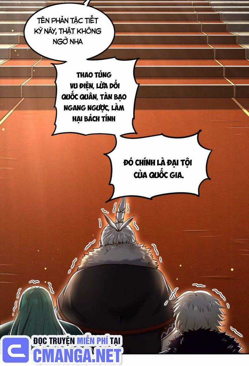 Xuân Thu Bá Đồ Chapter 221 trang 25