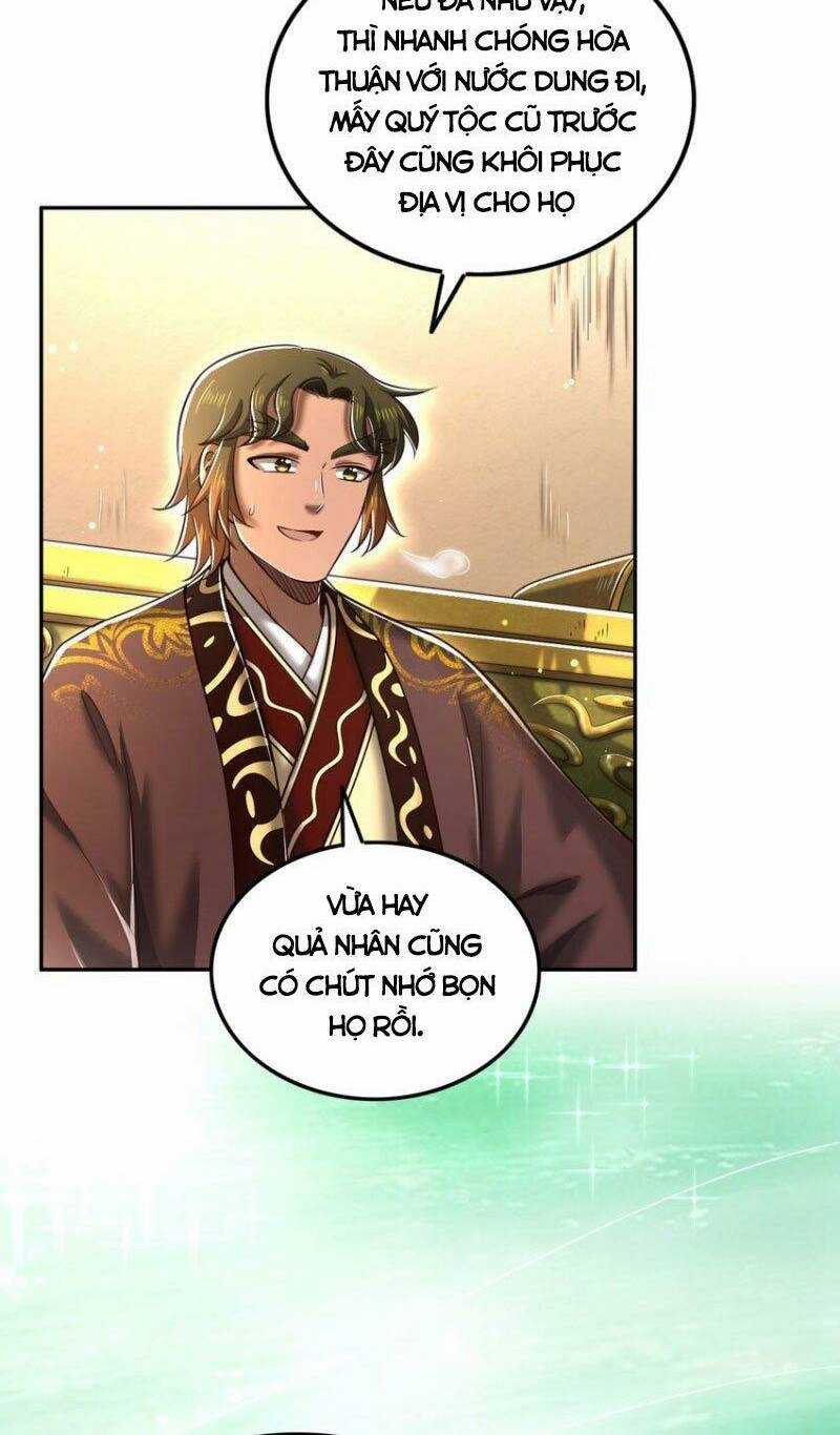 Xuân Thu Bá Đồ Chapter 221 trang 27