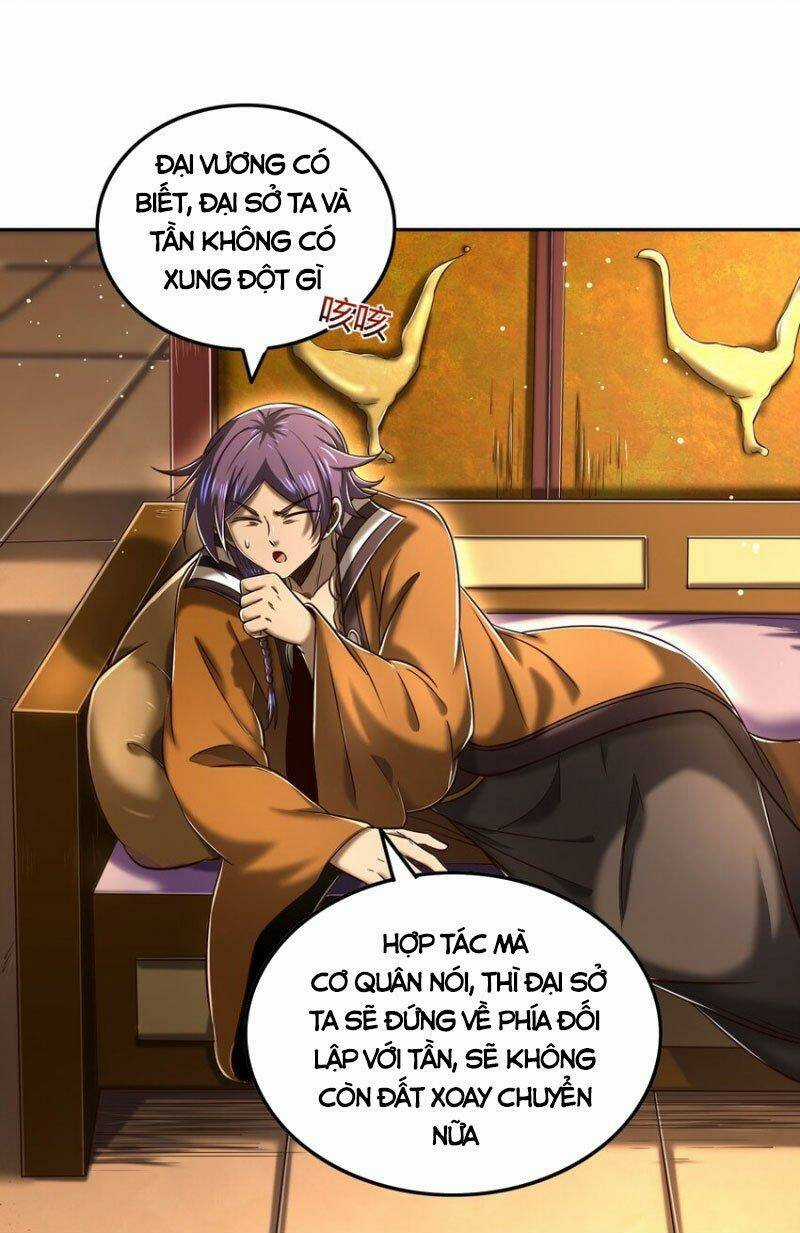 Xuân Thu Bá Đồ Chapter 221 trang 32