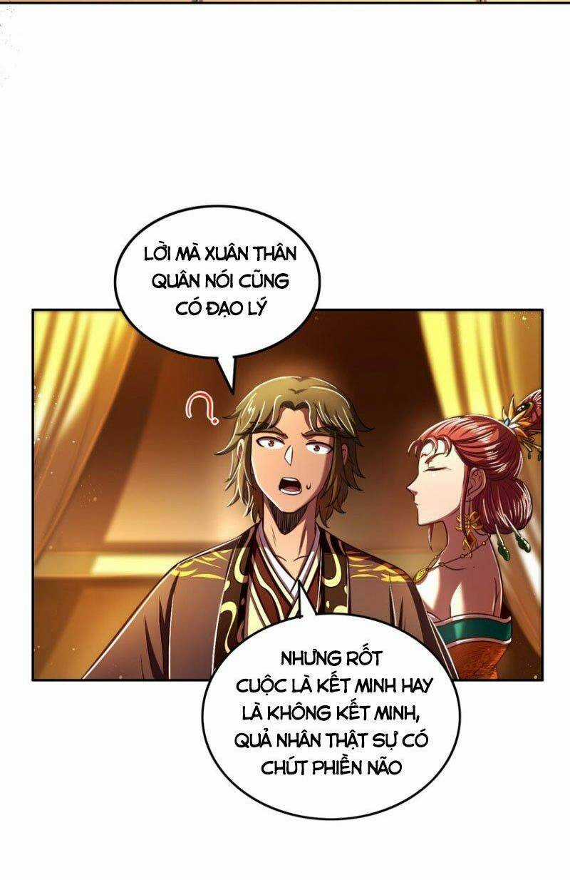 Xuân Thu Bá Đồ Chapter 221 trang 33