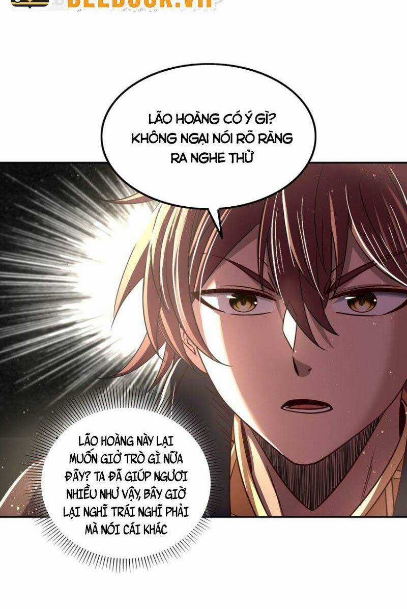 Xuân Thu Bá Đồ Chapter 221 trang 35