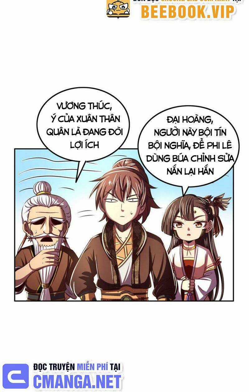 Xuân Thu Bá Đồ Chapter 221 trang 37