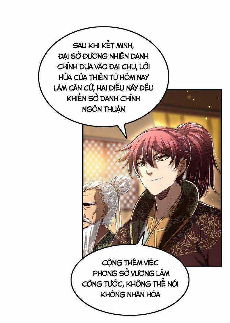 Xuân Thu Bá Đồ Chapter 221 trang 38