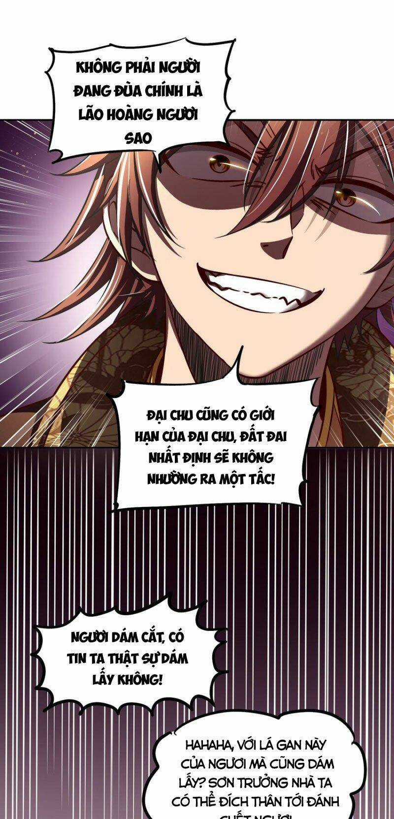 Xuân Thu Bá Đồ Chapter 221 trang 46