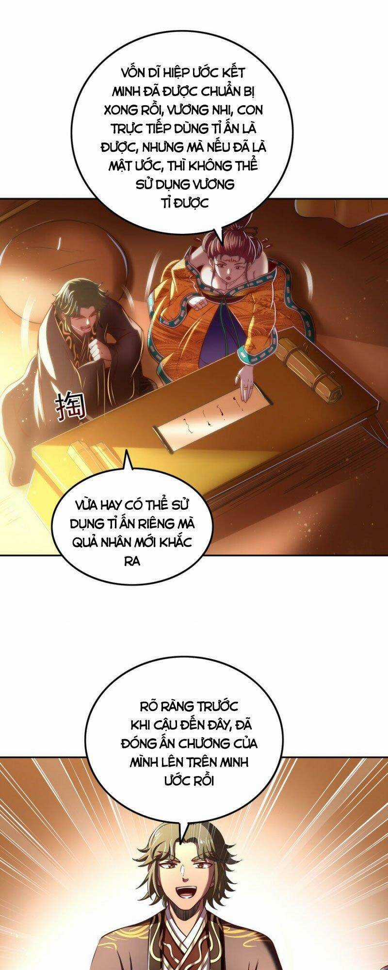 Xuân Thu Bá Đồ Chapter 221 trang 48