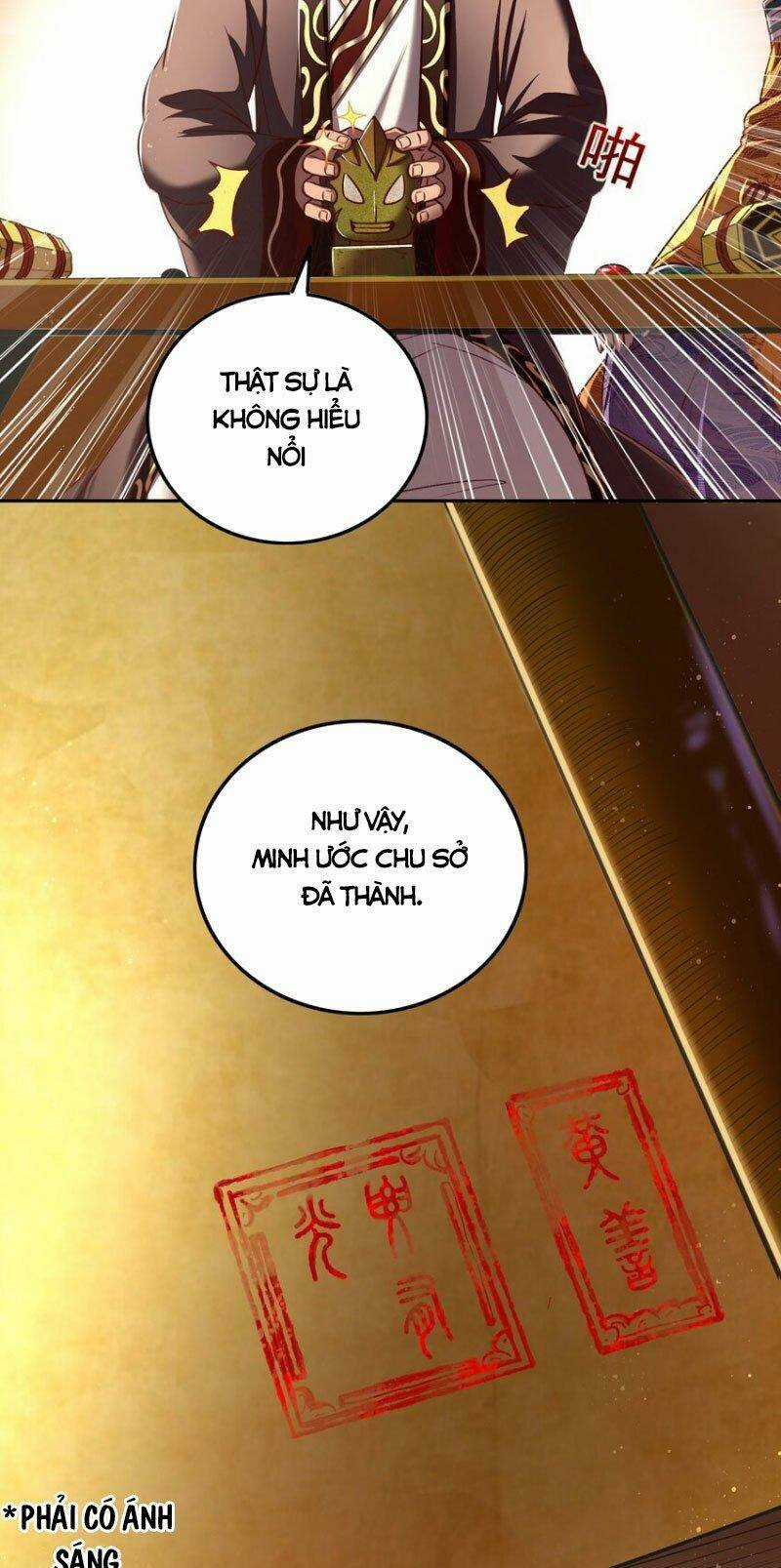 Xuân Thu Bá Đồ Chapter 221 trang 49