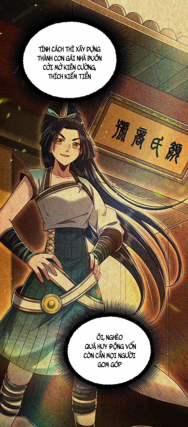 Xuân Thu Bá Đồ Chapter 222 trang 12