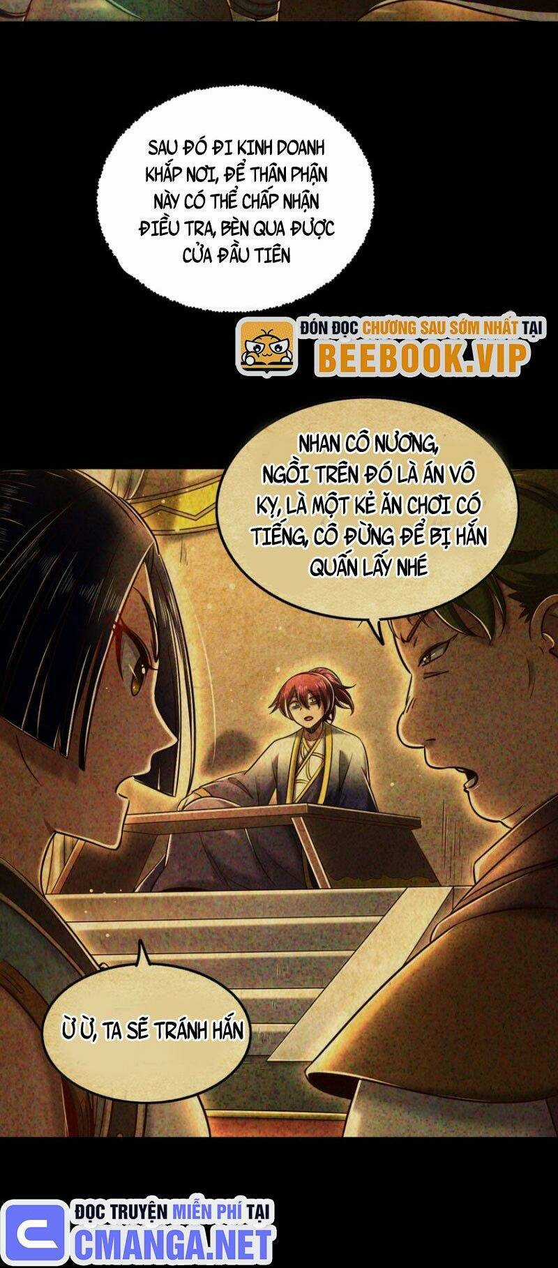 Xuân Thu Bá Đồ Chapter 222 trang 13