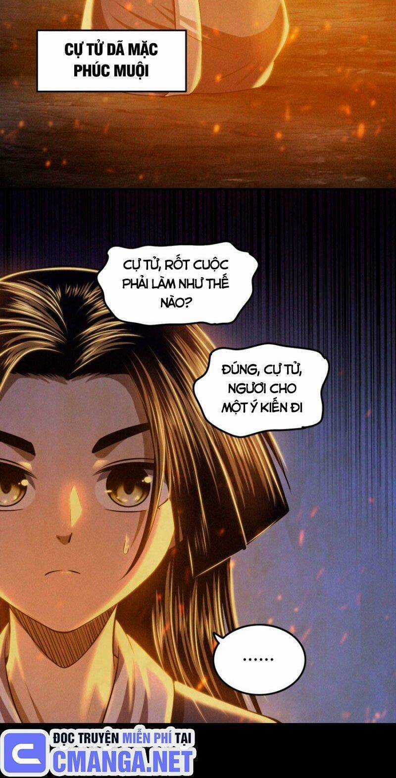 Xuân Thu Bá Đồ Chapter 222 trang 3