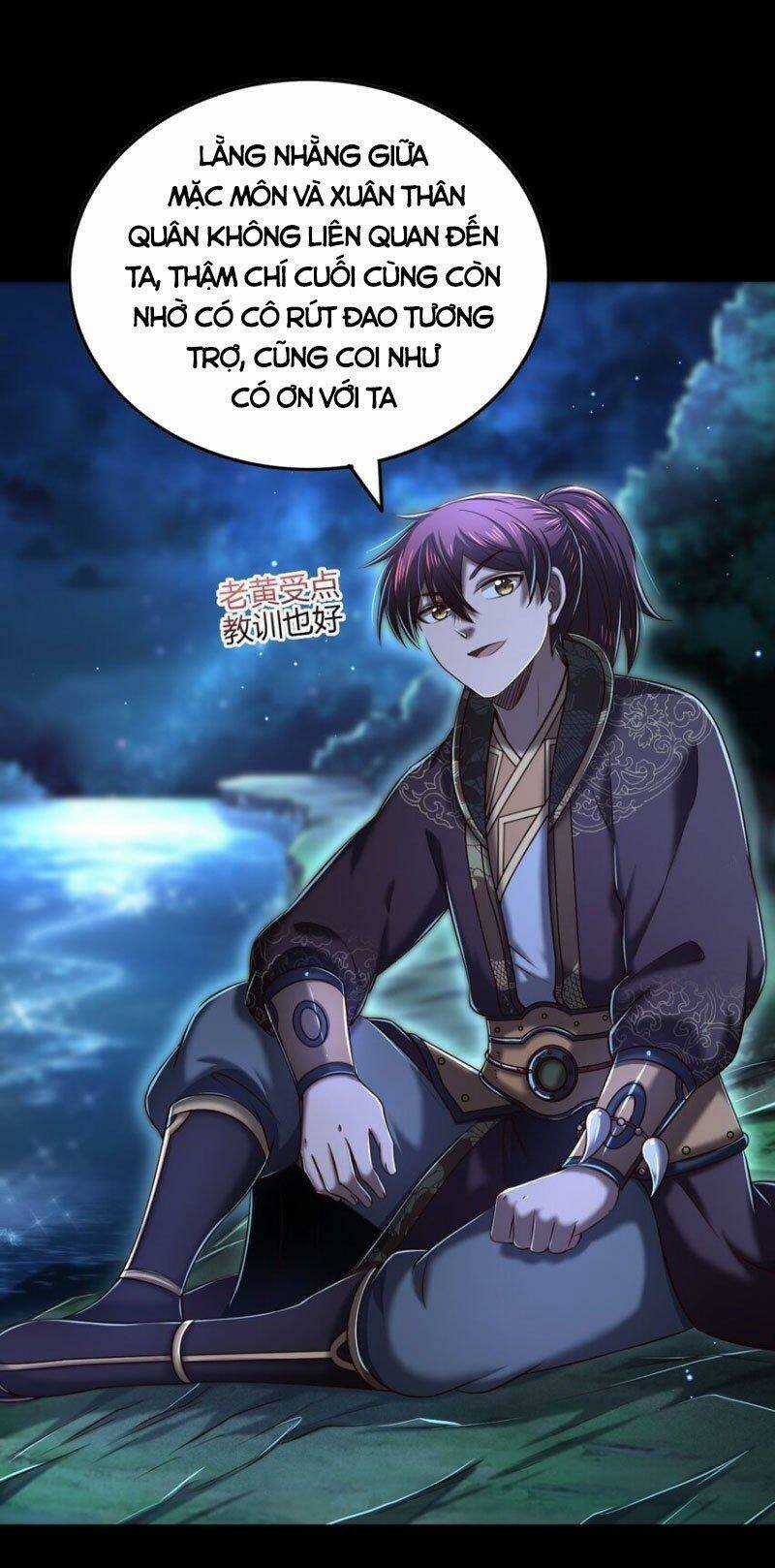 Xuân Thu Bá Đồ Chapter 222 trang 34