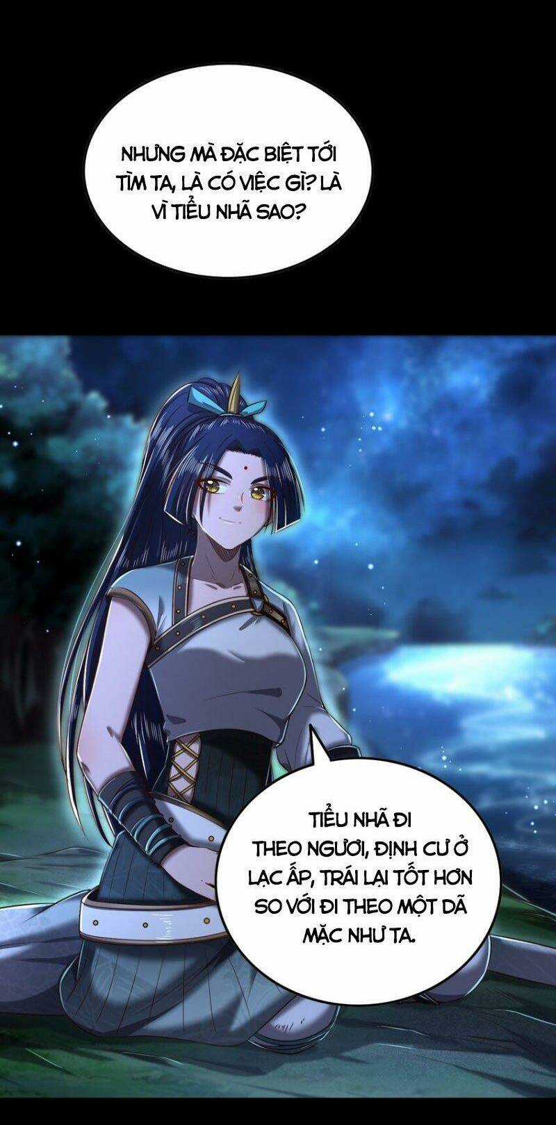 Xuân Thu Bá Đồ Chapter 222 trang 35