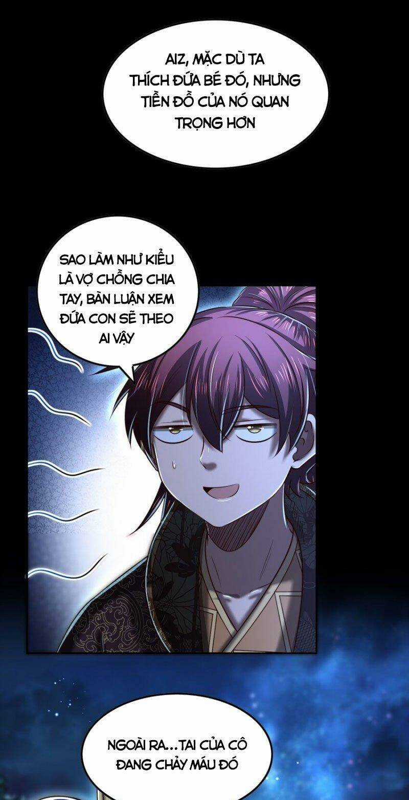 Xuân Thu Bá Đồ Chapter 222 trang 36